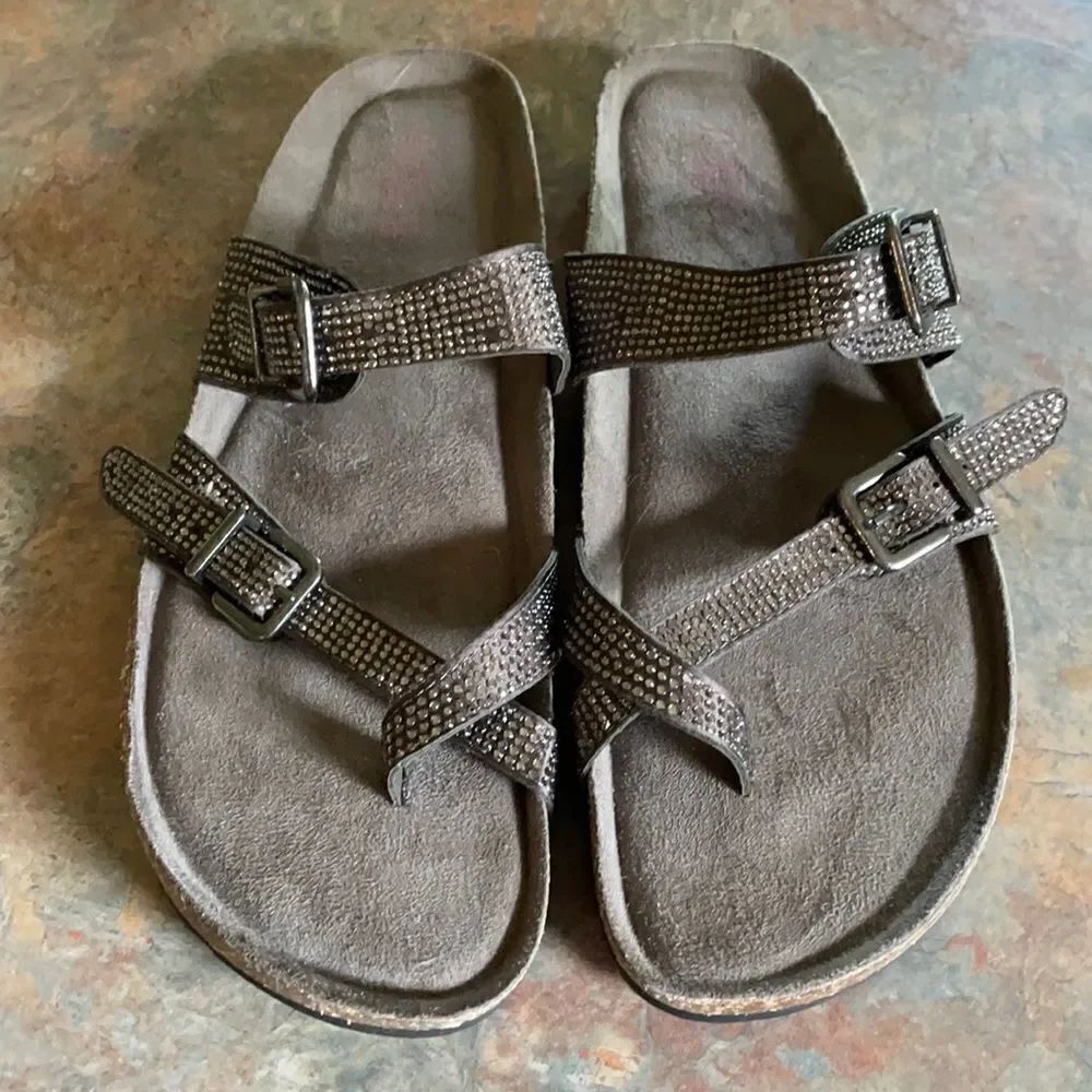 Sugar Woman’s Jazzy Sandals 9.5